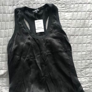 Bebe silk tank